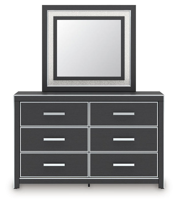 Zuraleus - Six Drawer Dresser
