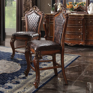Picardy - Counter Height Chair Cherry Oak