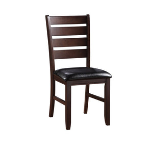 Urbana - Side Chair Dark Red