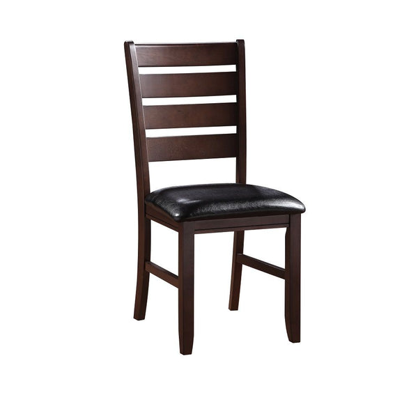 Urbana - Side Chair Dark Red