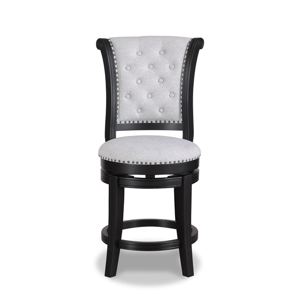 Granville - Swivel Pub Stool (Set of 2) - Dove