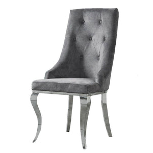Dekel - Side Chair Gray