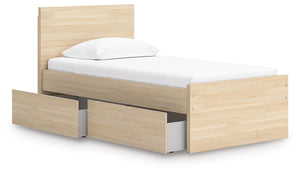 Onita - Panel Platform Bed