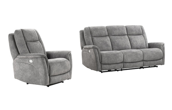 Linus - Power Reclining Sofa Set