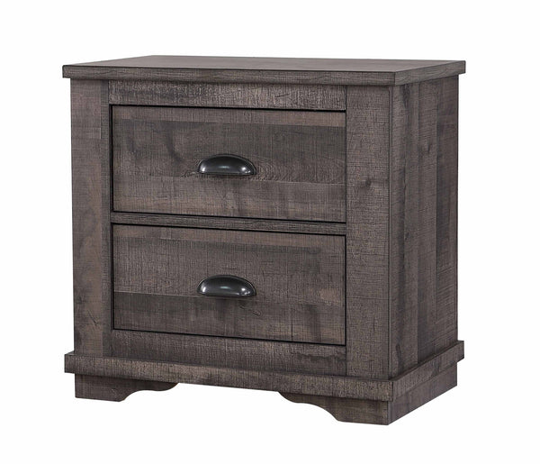 Coralee - Nightstand - Dark Gray