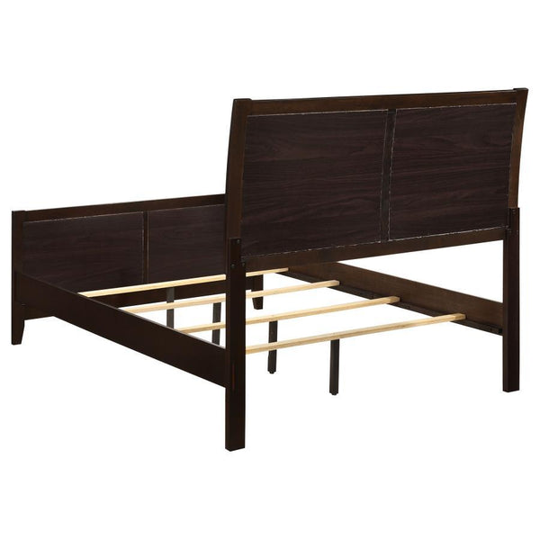 Carlton - Wood Panel Bed