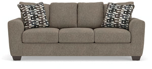 Triston-Peaks - Queen Sofa Sleeper - Suede