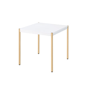 Otrac - Table White End Tables