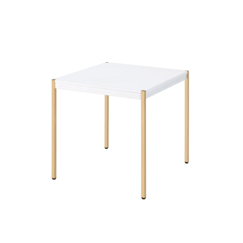 Otrac - Table White End Tables