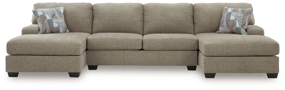 Newellen - Sectional Beige