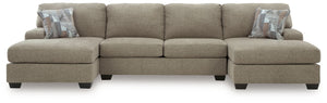 Newellen - Sectional Beige