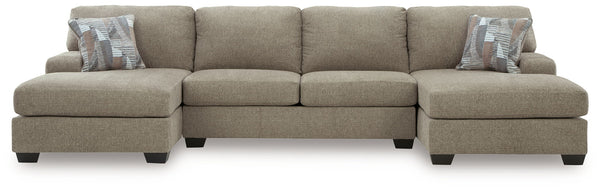 Newellen - Sectional Beige