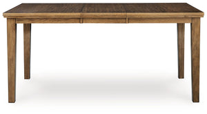 Urbinforte - Counter Height Dining Extension Table - Light Brown