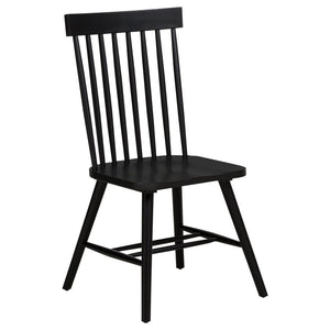 Andrews - Windsor Spindle Back Dining Side Chair (Set of 2)