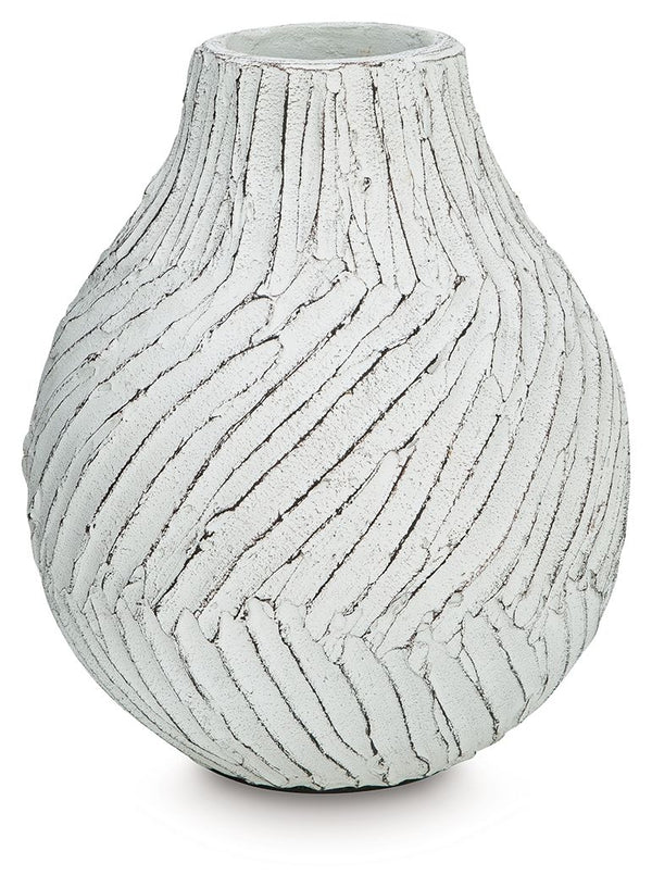 Shelvie - Vase White 10"W x 10"D x 10"H