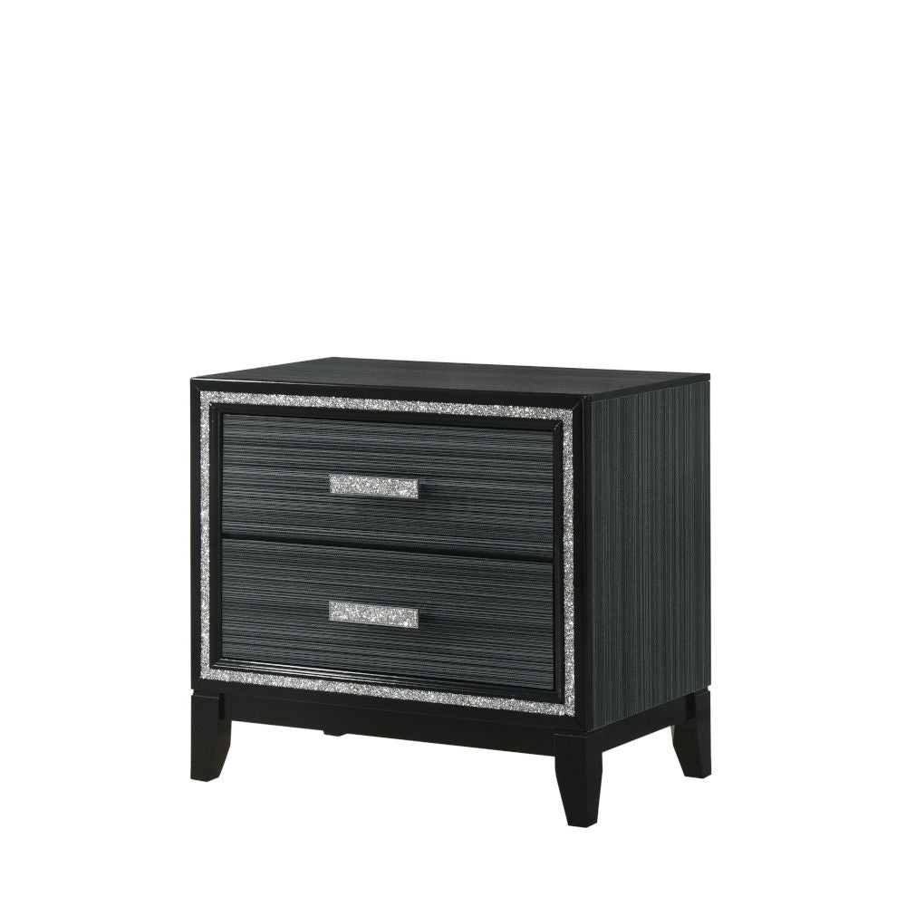 Haiden - Nightstand Black