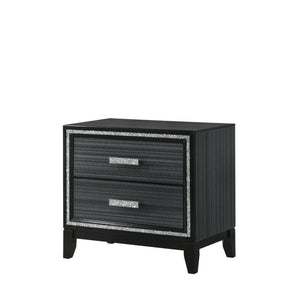 Haiden - Nightstand Black