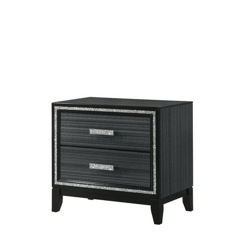 Haiden - Nightstand Black