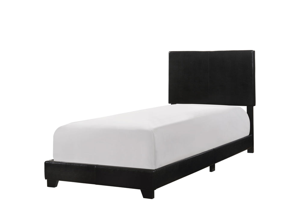 Erin - Twin Bed - Black