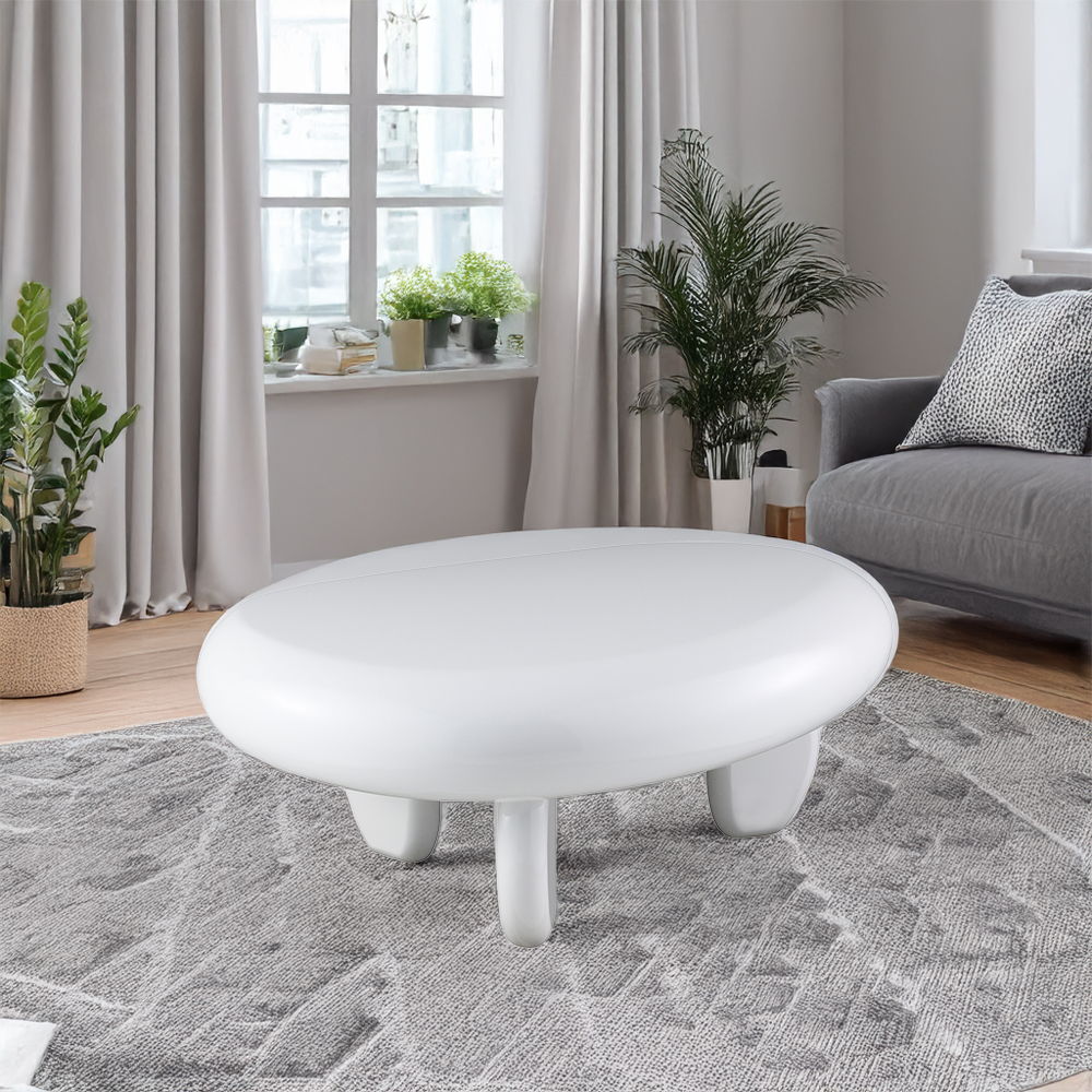 Wylie - Table White High Gloss Coffee Tables