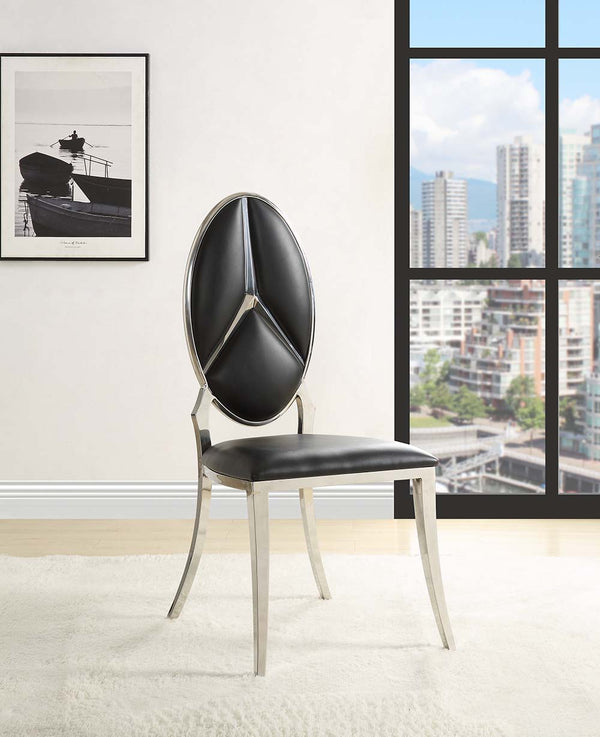 Cyrene - Side Chair Black