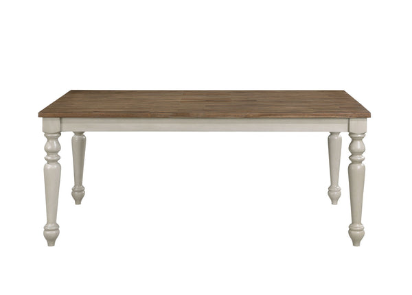 Jennifer - Dining Tablee - White - Wood