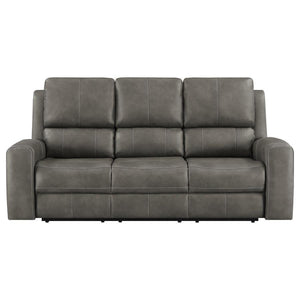 Brickston - Triple Power Reclining Sofa