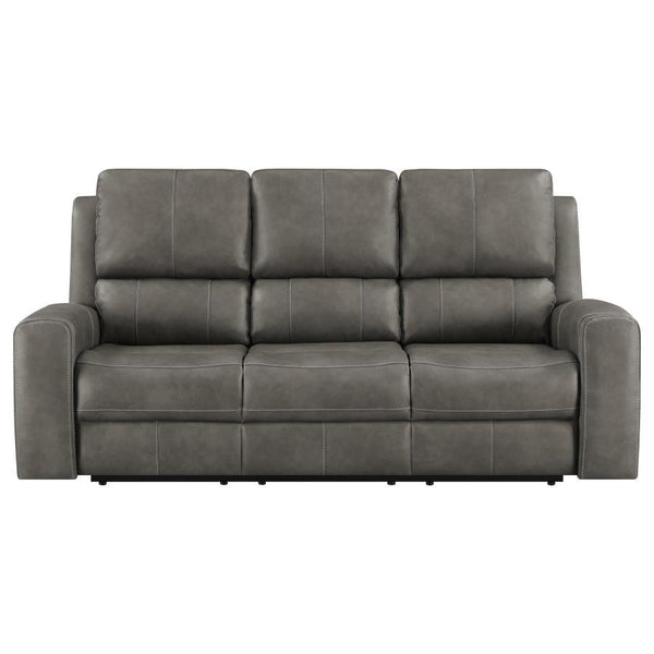 Brickston - Triple Power Reclining Sofa