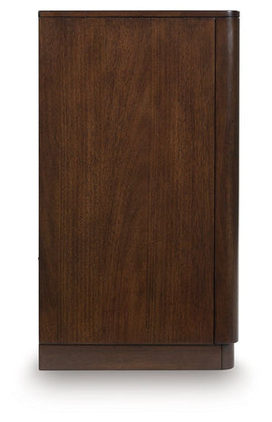 Dilenno - Dark Brown - Dining Room Server