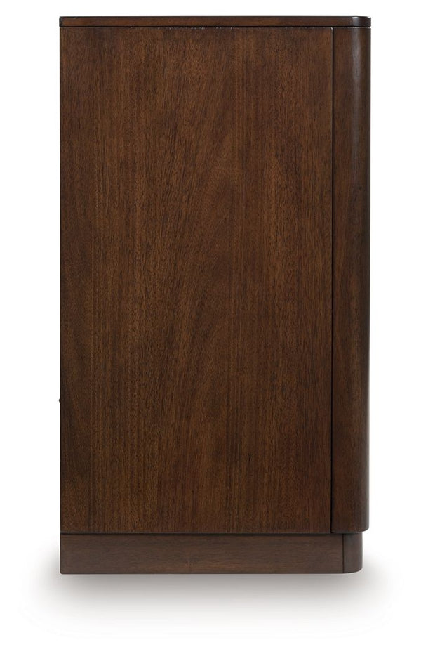 Dilenno - Dark Brown - Dining Room Server