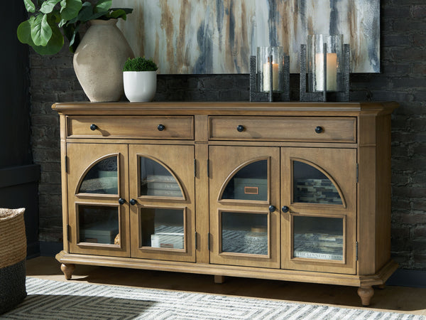 Barlomore - Brown - Accent Cabinet