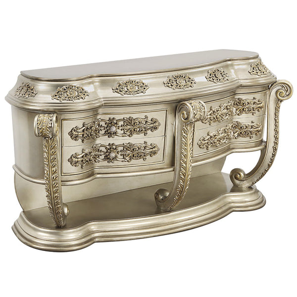 Danae - Dresser - Champagne & Gold