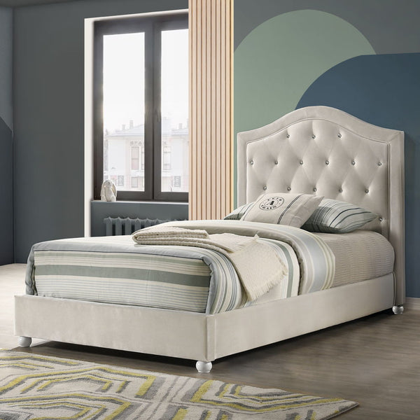 Reggie - Bed Beige Twin