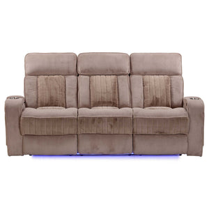 Equinox - Power Reclining Sofa With Drop Down Table