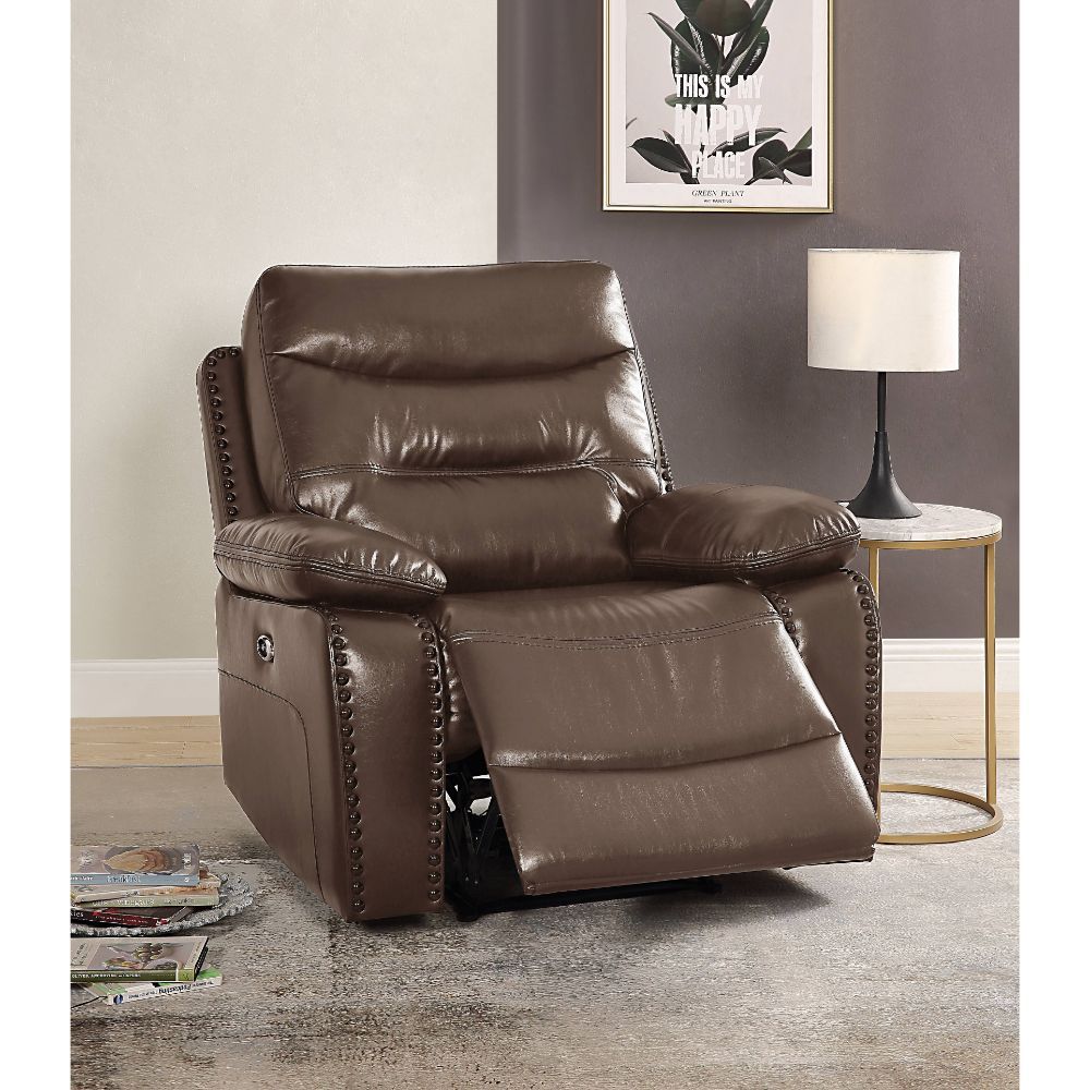 Aashi - Recliner (Power Motion) Navy