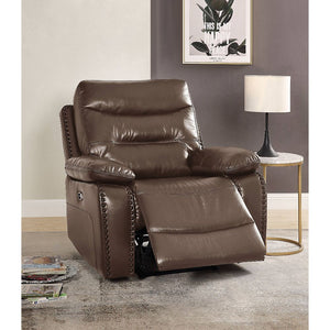 Aashi - Recliner (Power Motion) Brown