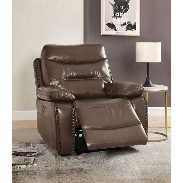 Aashi - Recliner (Power Motion) Brown