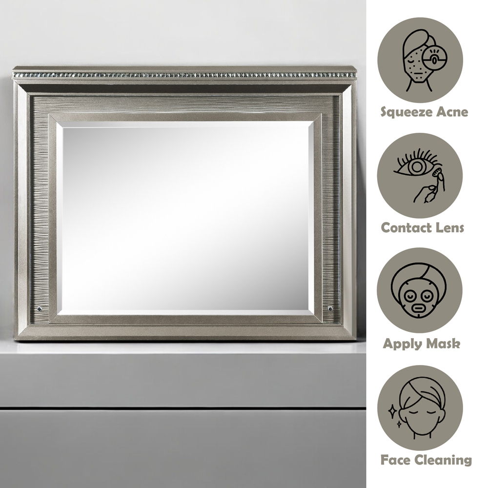 Sadie - Mirror Dark Champagne