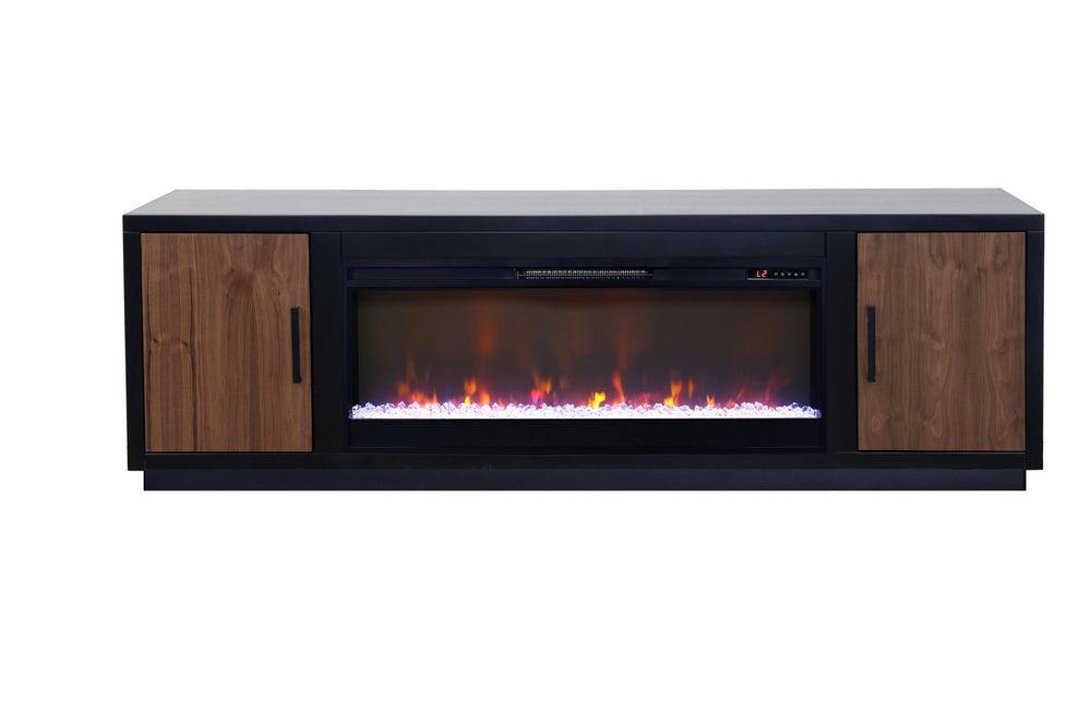 Aria - Fireplace TV Stand