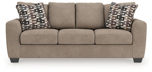 Triston-Peaks - Sofa - Suede