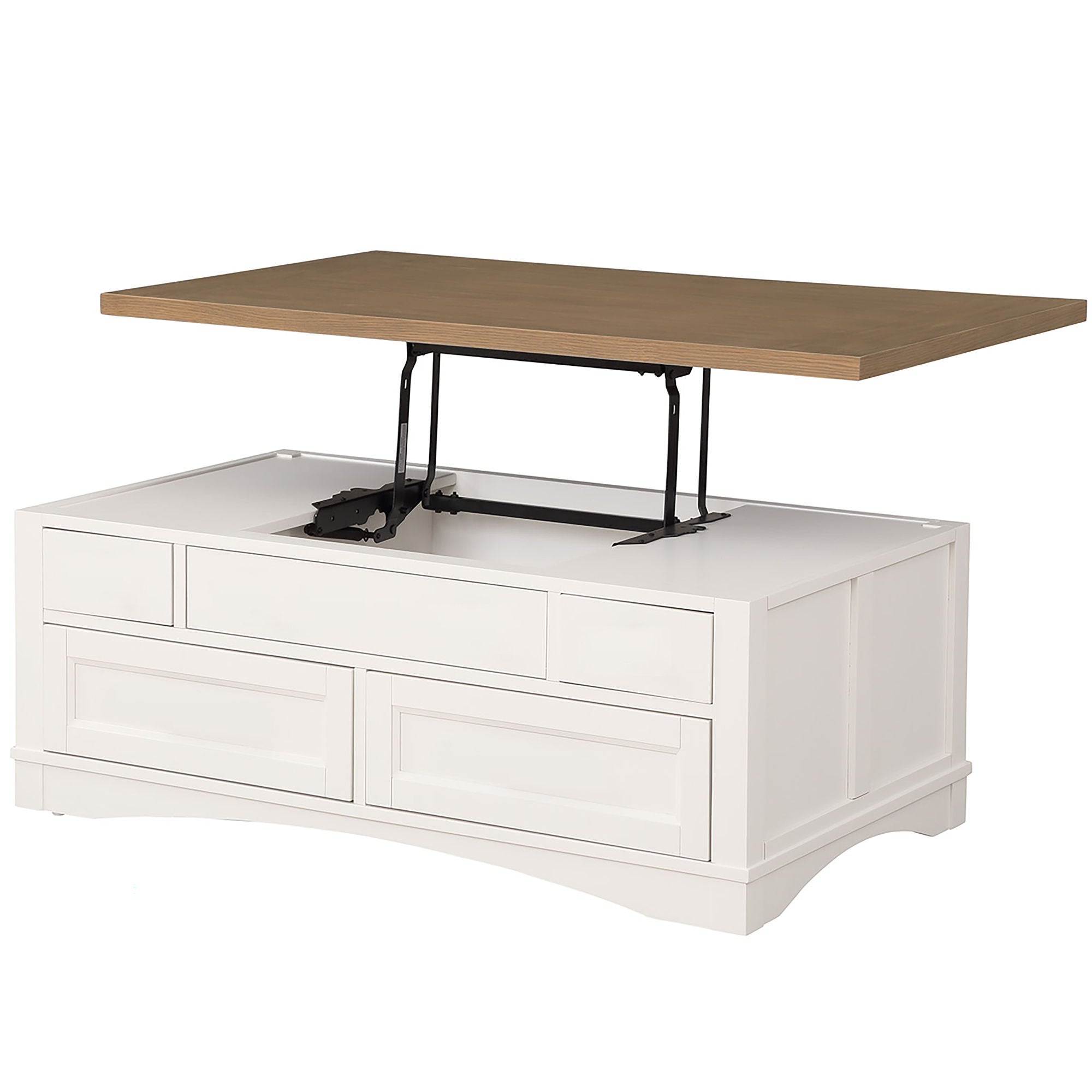 Americana Modern Cocktail Table With Lift Top