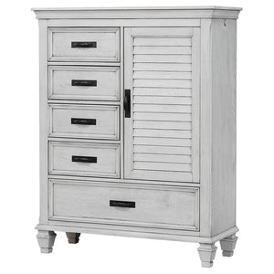 Franco - 5-Drawer Door Chest
