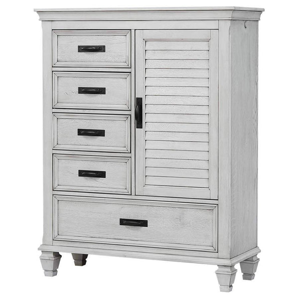 Franco - 5-Drawer Door Chest