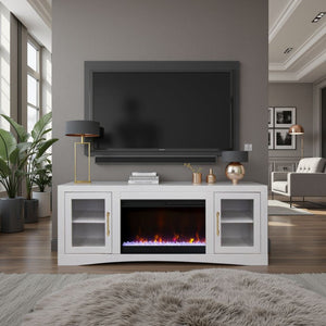 Heritage - Fireplace TV Stand