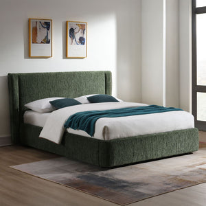 Cheryl - Bed Dark Green