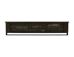 Dark Teak - Bed