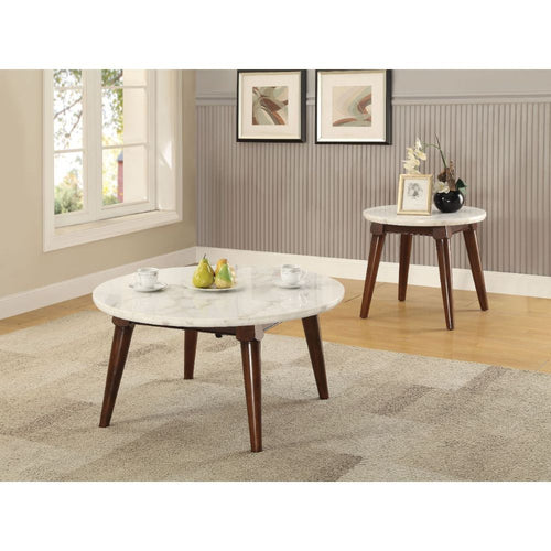 Gasha - Table White Coffee Tables