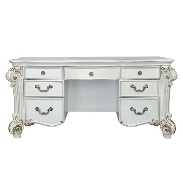 Vendome - Vanity Desk Antique Pearl