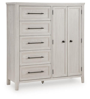 Darbonton - Door Chest - Dove White