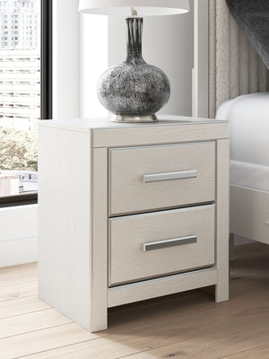 Zuraleus - Two Drawer Night Stand